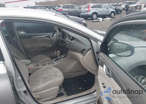 2013 Nissan Sentra Sv z USA, uszkodzony, nr VIN 3N1AB7AP7DL696273